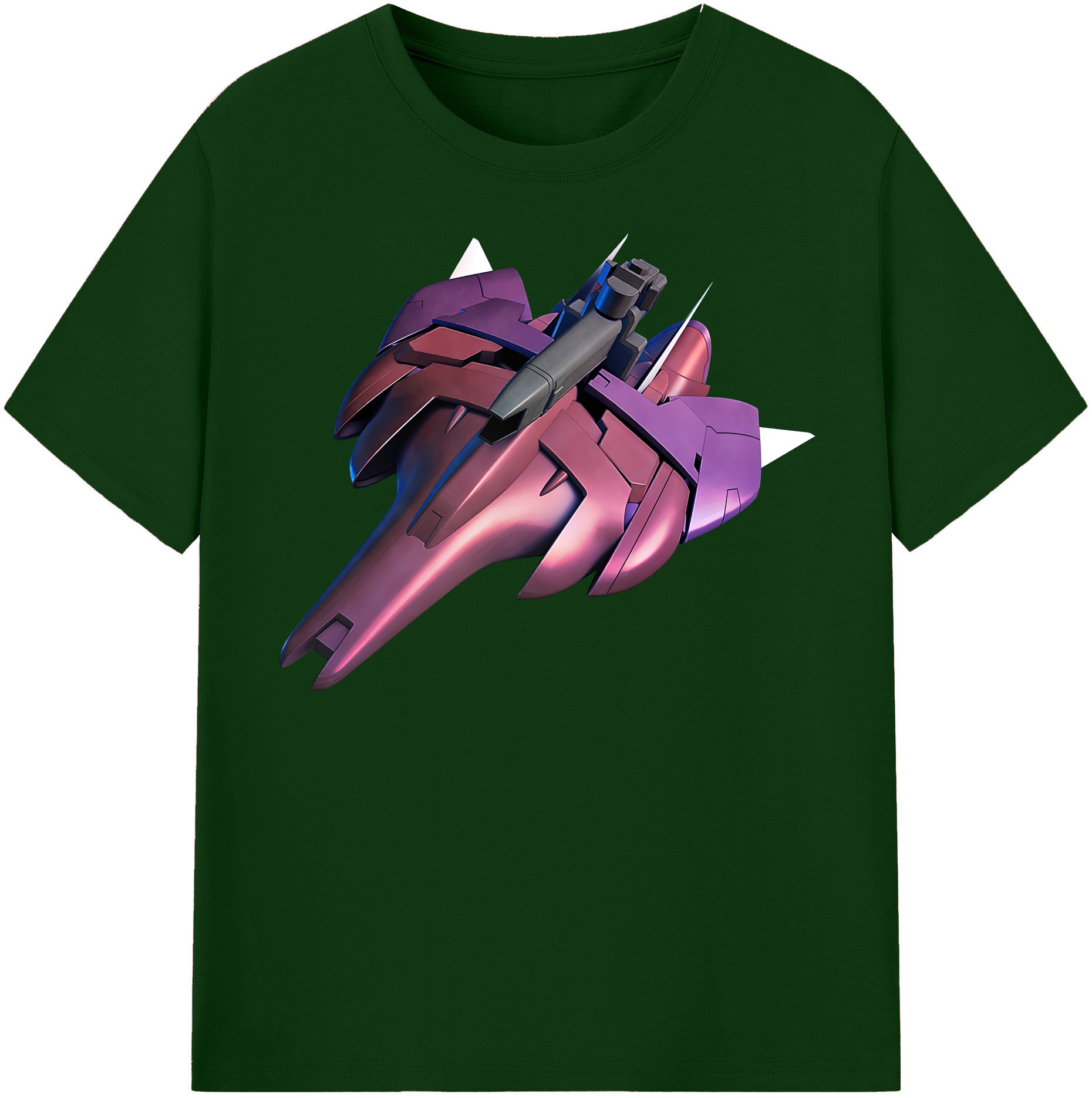 （画像用） 機動戦士ガンダム Mobile Suit Gundam 綿100％半袖Tシャツ（フロントプリント）